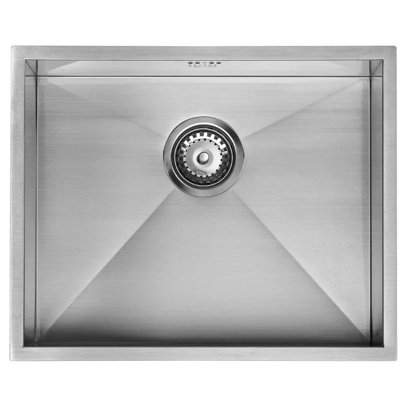 1810 - Zenuno 500U Stainless Steel 1.0 Bowl U/M Sink - ZU/50/U/S/021
