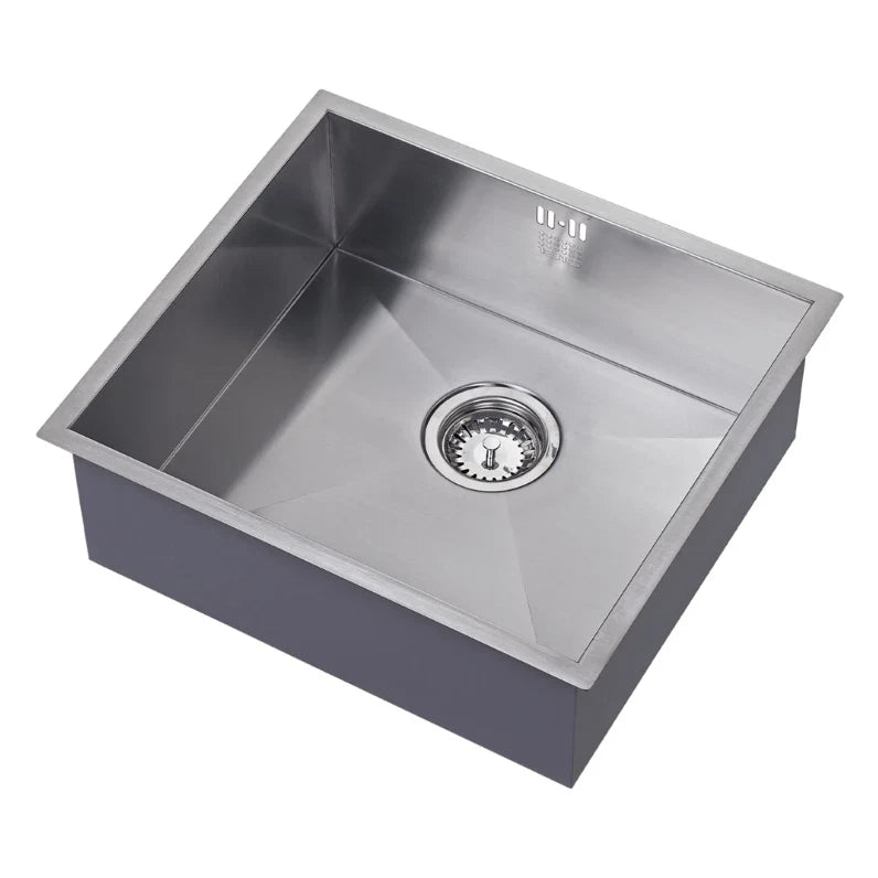 1810 - Zenuno 400U Stainless Steel 1.0 Bowl U/M Sink - ZU/40/U/S/019