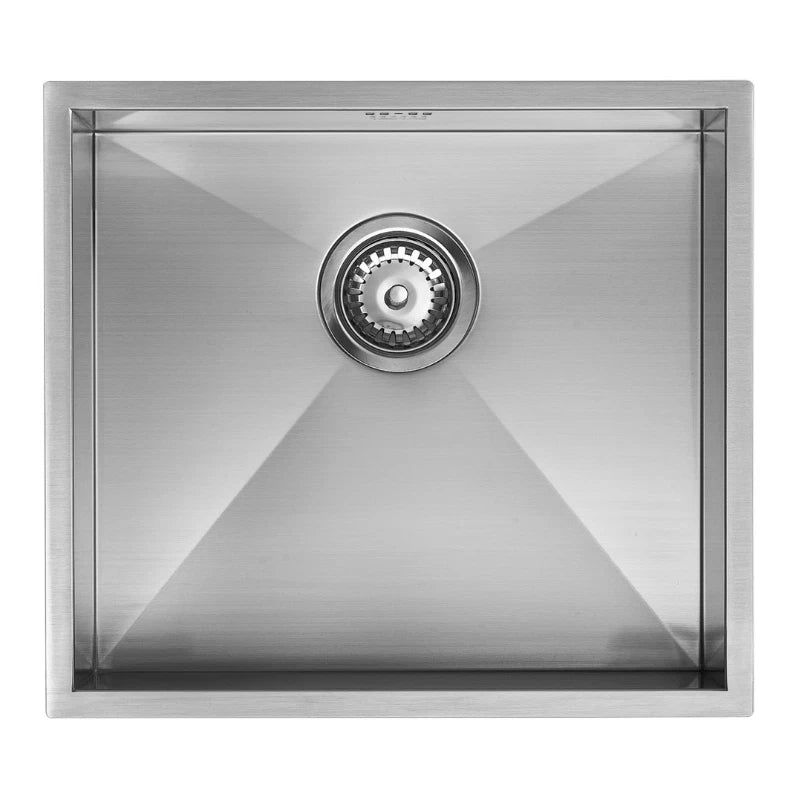 1810 - Zenuno 400U Stainless Steel 1.0 Bowl U/M Sink - ZU/40/U/S/019