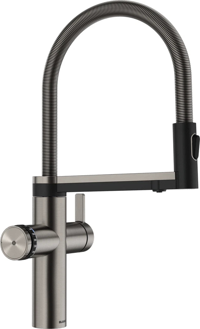 Blanco Choice ICONA Semi Professional Tap - 528108 & 527661 - Satin Platinum