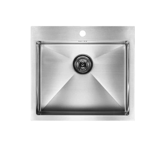 1810 - Zenuno15 500 I-F Stainless Steel 1.0 Bowl U/M Sink - ZU/50/IF/U15/S/090