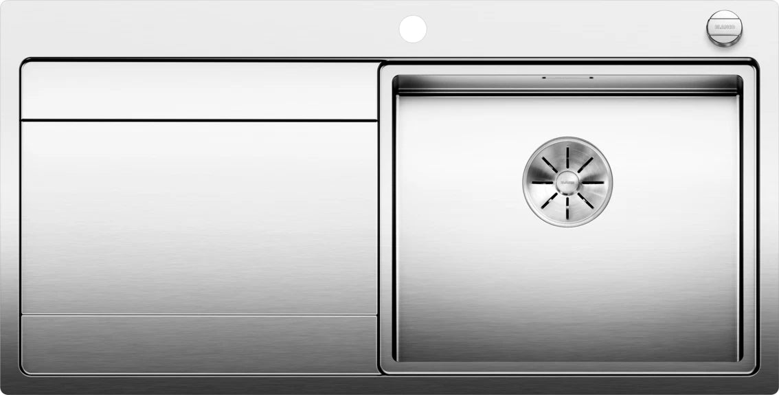 Blanco Divon II 5 S-IF RH - 521660 - Single Bowl Inset Kitchen Sink - Stainless Steel