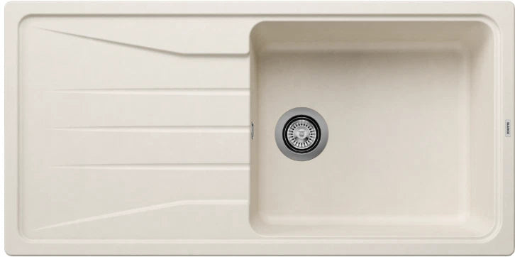 Blanco Sona XL 6s - 527158 Reversible Siligranit 1 Bowl Sink - Soft White