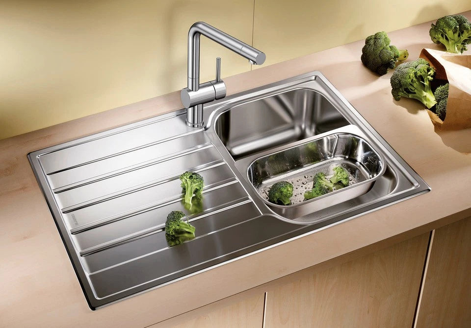 Blanco LIVIT 45 S - 450835 - 1.0 Bowl Inset Stainless Steel Sink