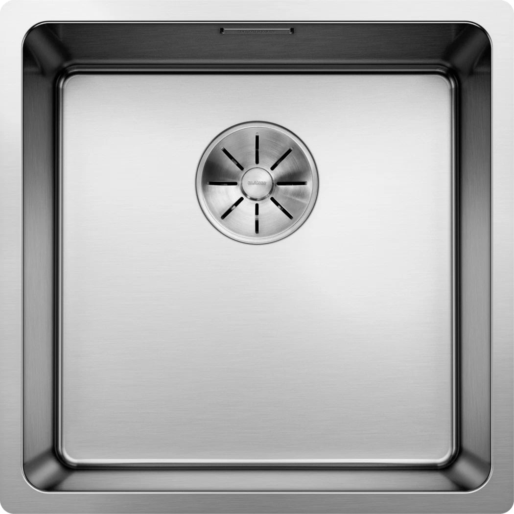 Blanco Andano 400-U - 522959 - Undermount Kitchen Sink - Stainless Steel