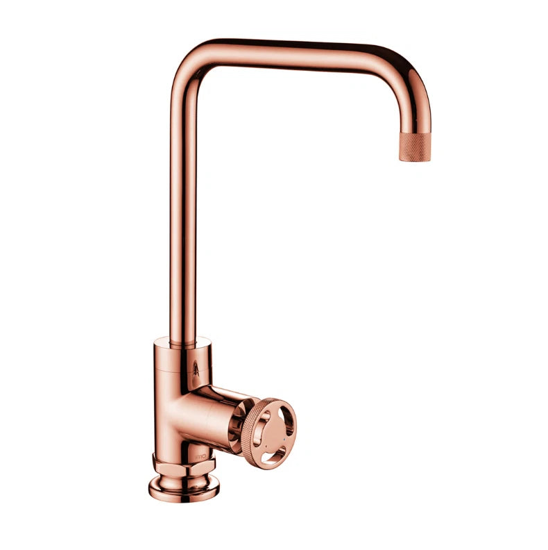 1810 Henry Holt Collection Single Lever Mixer Tap HH-SL/04/COP - Copper