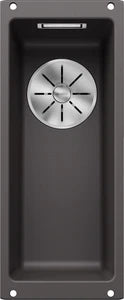 Blanco Subline 160-U - 523397 - 1.0 Bowl Silgranit Undermount Sink - Rock Grey