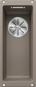 Blanco Subline 160-U - 523403 - 1.0 Bowl Silgranit Undermount Sink - Tartufo