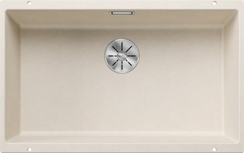 Blanco Subline 700-U - 527173 - 1.0 Bowl Silgranit Undermount Sink - Soft White
