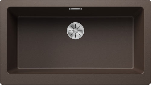 Blanco Vintera XL 9 - 526108 - Silgranit Kitchen Sink Flush or Undermount - Coffee