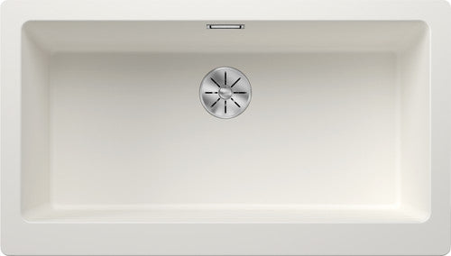 Blanco Vintera XL 9 - 526105 - Silgranit Kitchen Sink Flush or Undermount - White