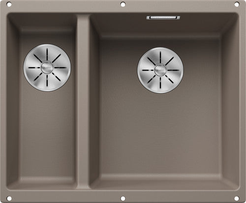 Blanco Subline 340/160-U RH - 523565 - Undermount Sink Silgranit - Tartufo