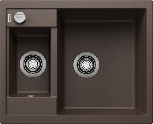 Blanco Metra 6 - 516162 - Silgranit 1.5 Bowl (No Drainer) Reversible Inset Sink - Coffee
