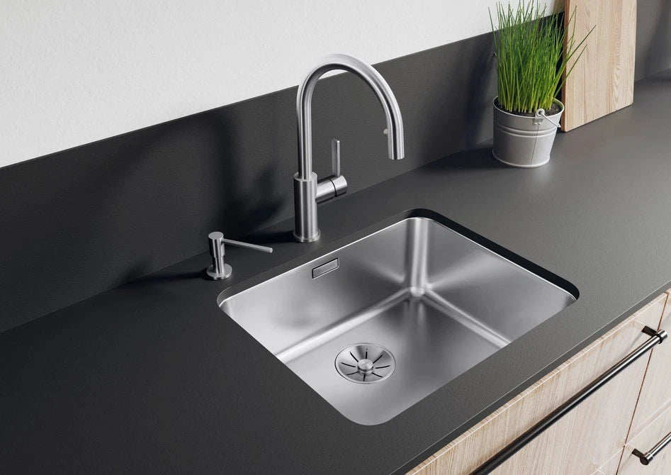 Blanco Solis 500-U - 526122 - Undermount Kitchen Sink - Stainless Steel