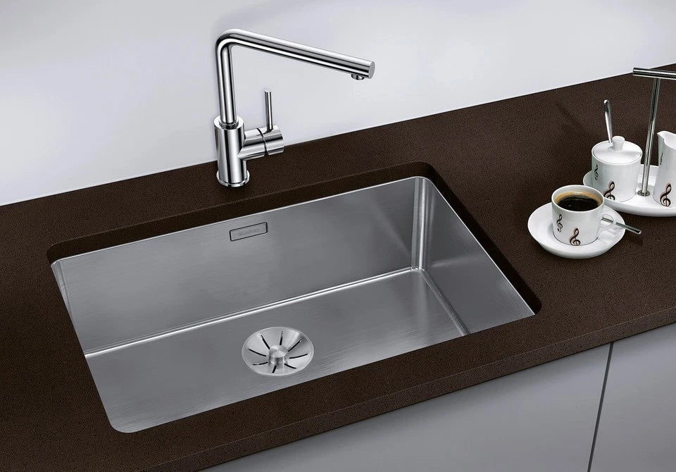 Blanco Andano 700-U - 522971 - Undermount Kitchen Sink - Stainless Steel