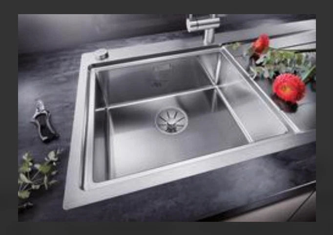 Blanco Divon II 5 S-IF LH - 521659 - Single Bowl Inset Kitchen Sink - Stainless Steel