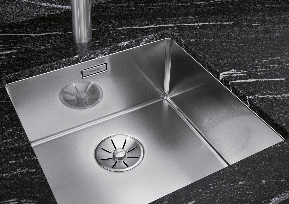 Blanco Claron 400-U - 521573 - Undermount Kitchen Sink - Stainless Steel