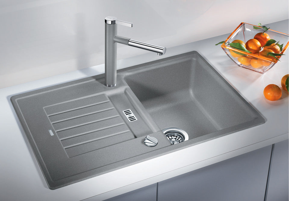 Blanco Zia 45S 514726 Inset Kitchen Sink - White