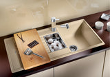 Blanco Zia 6 S 514748 1.5 Bowl Silgranit Inset Kitchen Sink - Anthracite