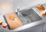 Blanco Zia 45S 514726 Inset Kitchen Sink - White