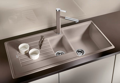 Blanco Zia 6 S 514748 1.5 Bowl Silgranit Inset Kitchen Sink - Anthracite