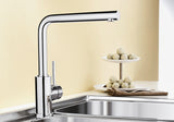 Blanco Mila 528154 Single Lever Kitchen Tap - Chrome