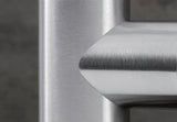 Blanco Lanora-S 523123 Single Level Mixer Kitchen Tap - Brushed Stainless Steel