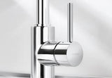 Blanco Mida S 521454 Single Lever Pull Out Spray Tap - Chrome
