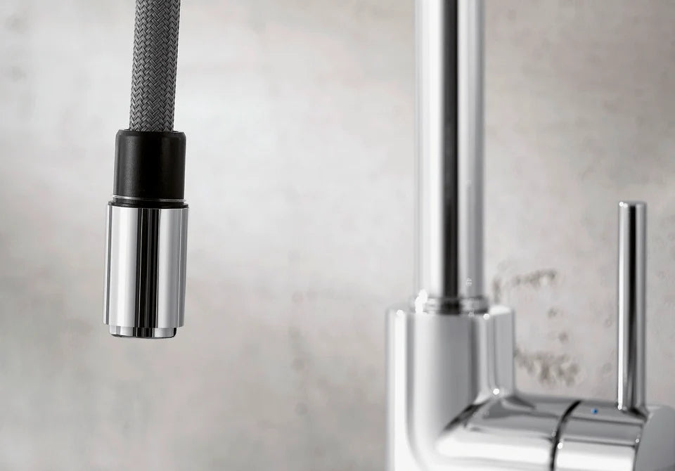 Blanco Supra 500- U 452615 & Blanco Mida S Pull out Spray Tap - 521454 - Sink and Tap Package