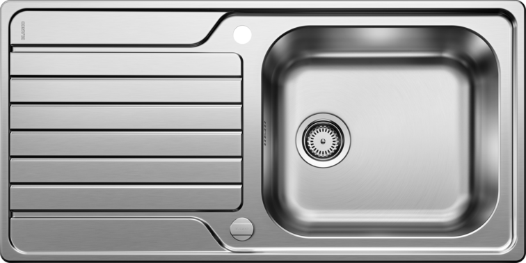 BLANCO DINAS XL 6 S - 236784 - Stainless Steel Inset Sink