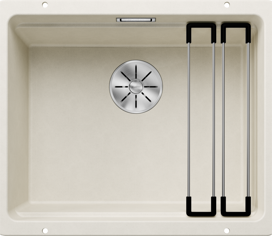 Blanco Etagon 527075 500U 1 Bowl Silgranit Undermount Sink - Soft White
