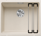 Blanco Etagon 527075 500U 1 Bowl Silgranit Undermount Sink - Soft White