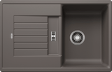 Blanco Zia 45S 527383 Inset Kitchen Sink - Volcano Grey