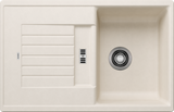 Blanco Zia 45S 527200 Inset Kitchen Sink - Soft White