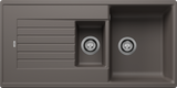 Blanco Zia 6 S 527390 1.5 Bowl Silgranit Inset Kitchen Sink - Volcano Grey