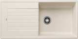 Blanco Zia XL 6 S 527217 Single Bowl Silgranit Inset Sink - Soft White