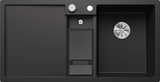 Blanco Collectis 6 S Right Hand - 525866 - Silgranit 1.5 Bowl Inset Sink - Black