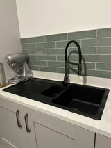 Blanco LEGRA 6 S 522207 2 Bowl Inset Kitchen Sink Silgranit - Anthracite
