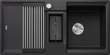 Blanco Adira 6 S - 527601 - Silgranit 1.5 Bowl Reversible Inset Sink - Black