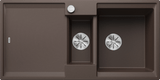 Blanco Adira 6 S - 527608 - Silgranit 1.5 Bowl Reversible Inset Sink - Coffee