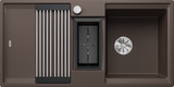 Blanco Adira 6 S - 527608 - Silgranit 1.5 Bowl Reversible Inset Sink - Coffee