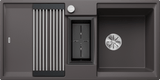 Blanco Adira 6 S - 527603 - Silgranit 1.5 Bowl Reversible Inset Sink - Rock Grey