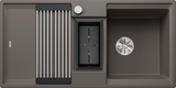 Blanco Adira 6 S - 527604 - Silgranit 1.5 Bowl Reversible Inset Sink - Volcano Grey