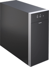 Blanco Choice Iconna L - 527926 & 527661 Hot, Filtered, Sparkling, Boiling Water - Satin Dark Steel