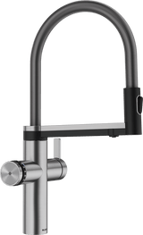 Blanco Choice ICONA - 527656 & 527661 Semi Professional Tap - Brushed Stainless Steel