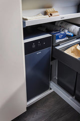 Blanco Choice Iconna L - 527926 & 527661 Hot, Filtered, Sparkling, Boiling Water - Satin Dark Steel