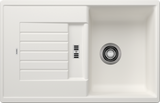 Blanco Zia 45S 514726 Inset Kitchen Sink - White