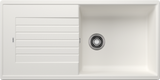 Blanco Zia XL 6 S 517571 Single Bowl Silgranit Inset Sink - White