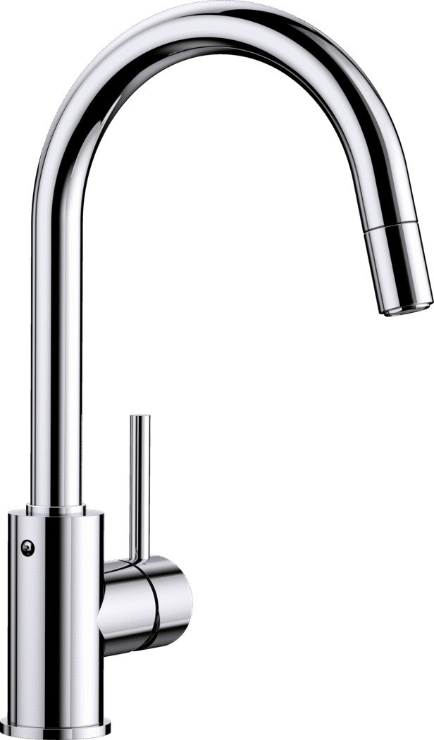 Blanco Supra 500- U 452615 & Blanco Mida S Pull out Spray Tap - 521454 - Sink and Tap Package