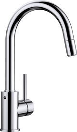 Blanco Supra 500- U 452615 & Blanco Mida S Pull out Spray Tap - 521454 - Sink and Tap Package